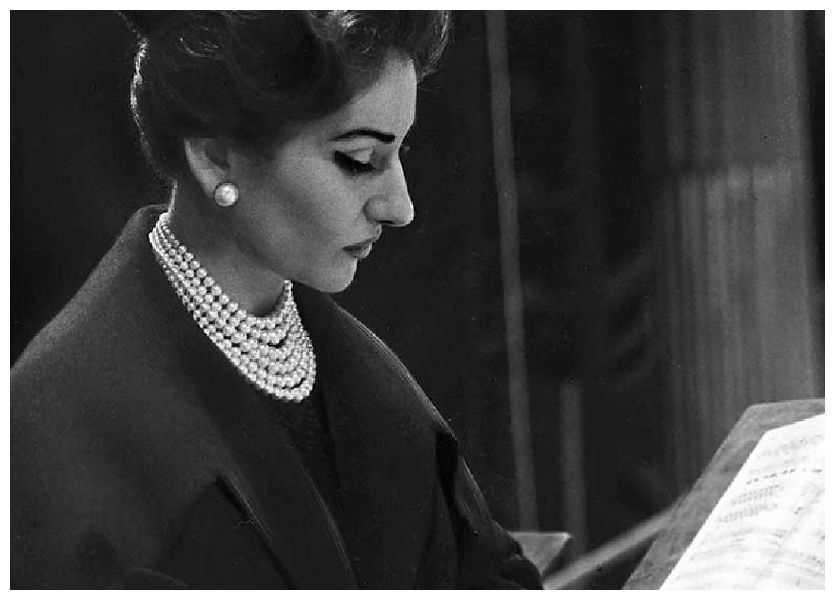 Callas e Roma, una voce in mostra